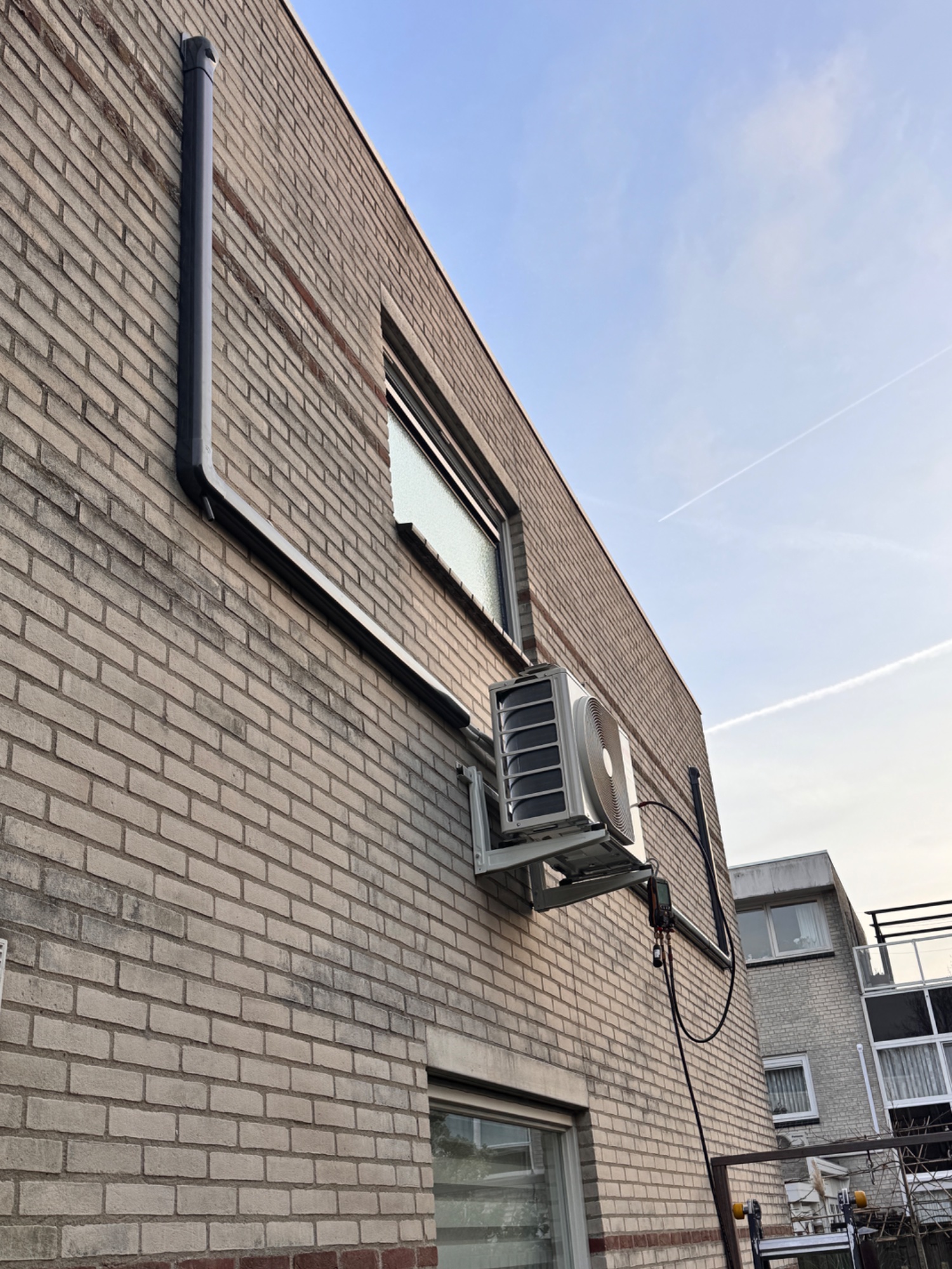 Buitenunit wandmontage